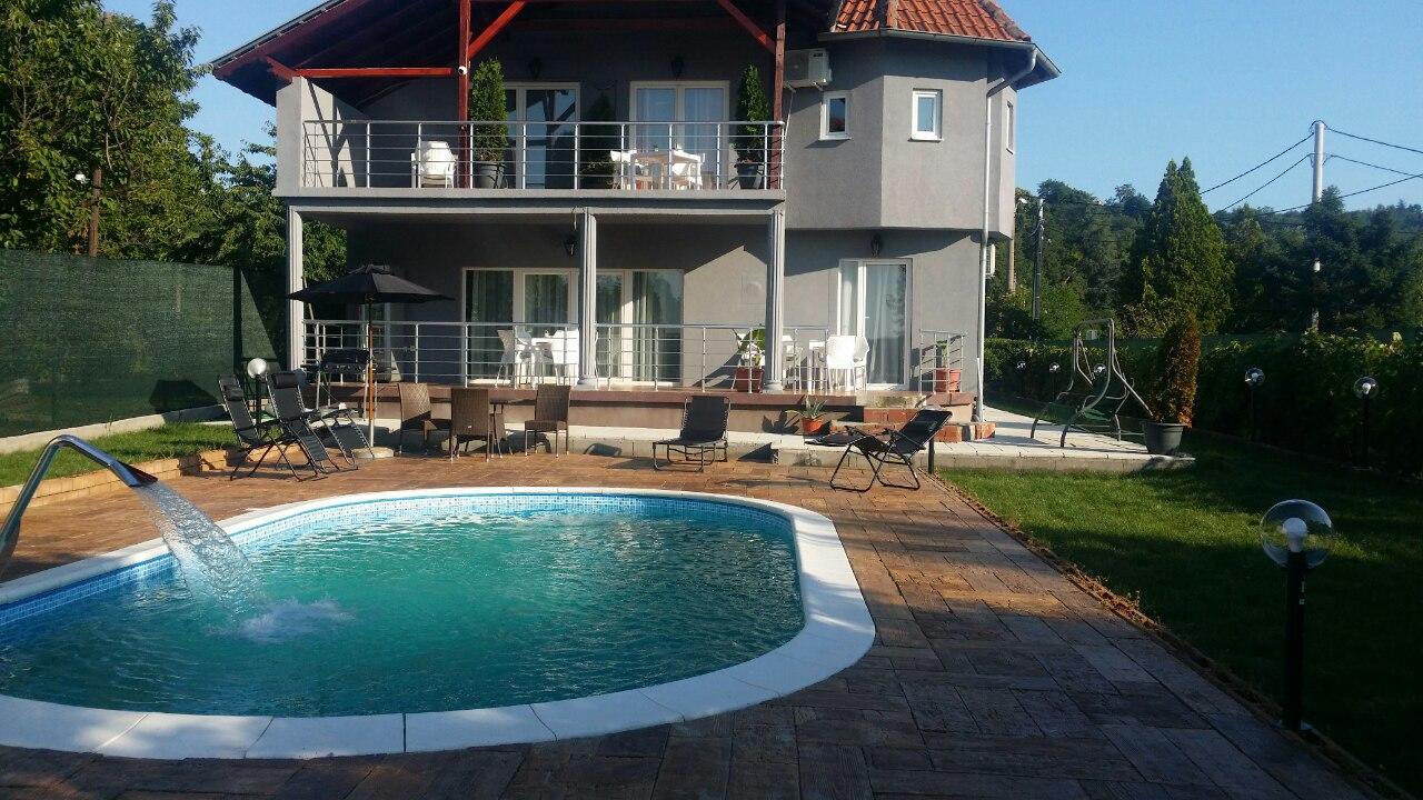 Vila Mila Riverside Apartments Smederevo Exterior photo