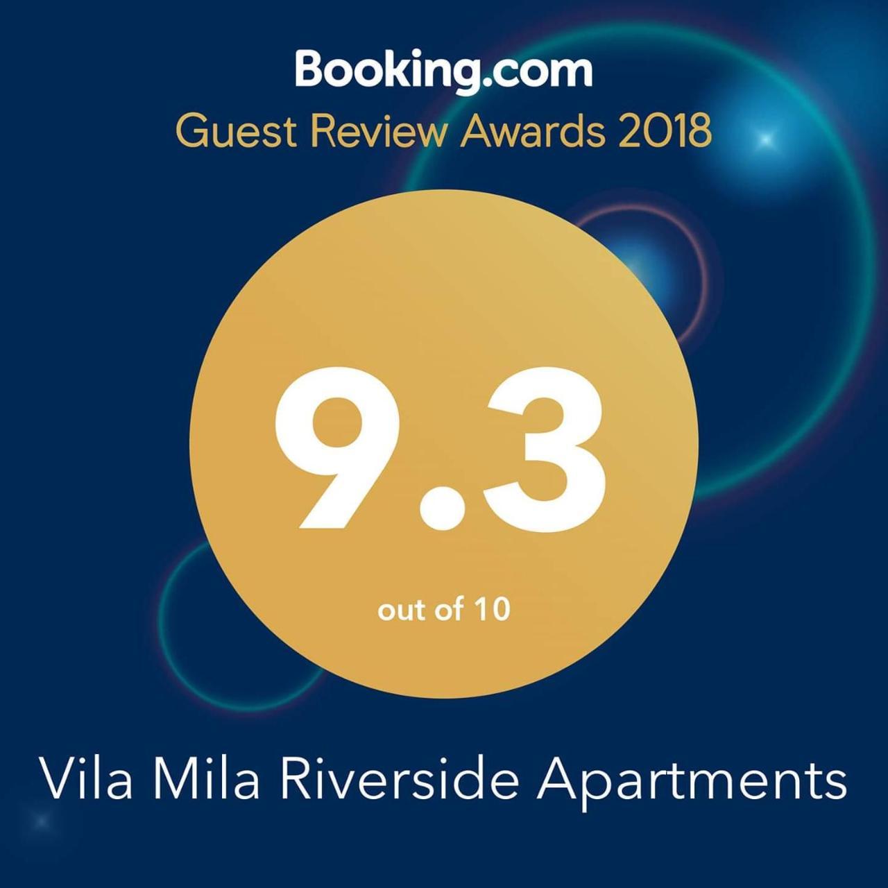 Vila Mila Riverside Apartments Smederevo Exterior photo